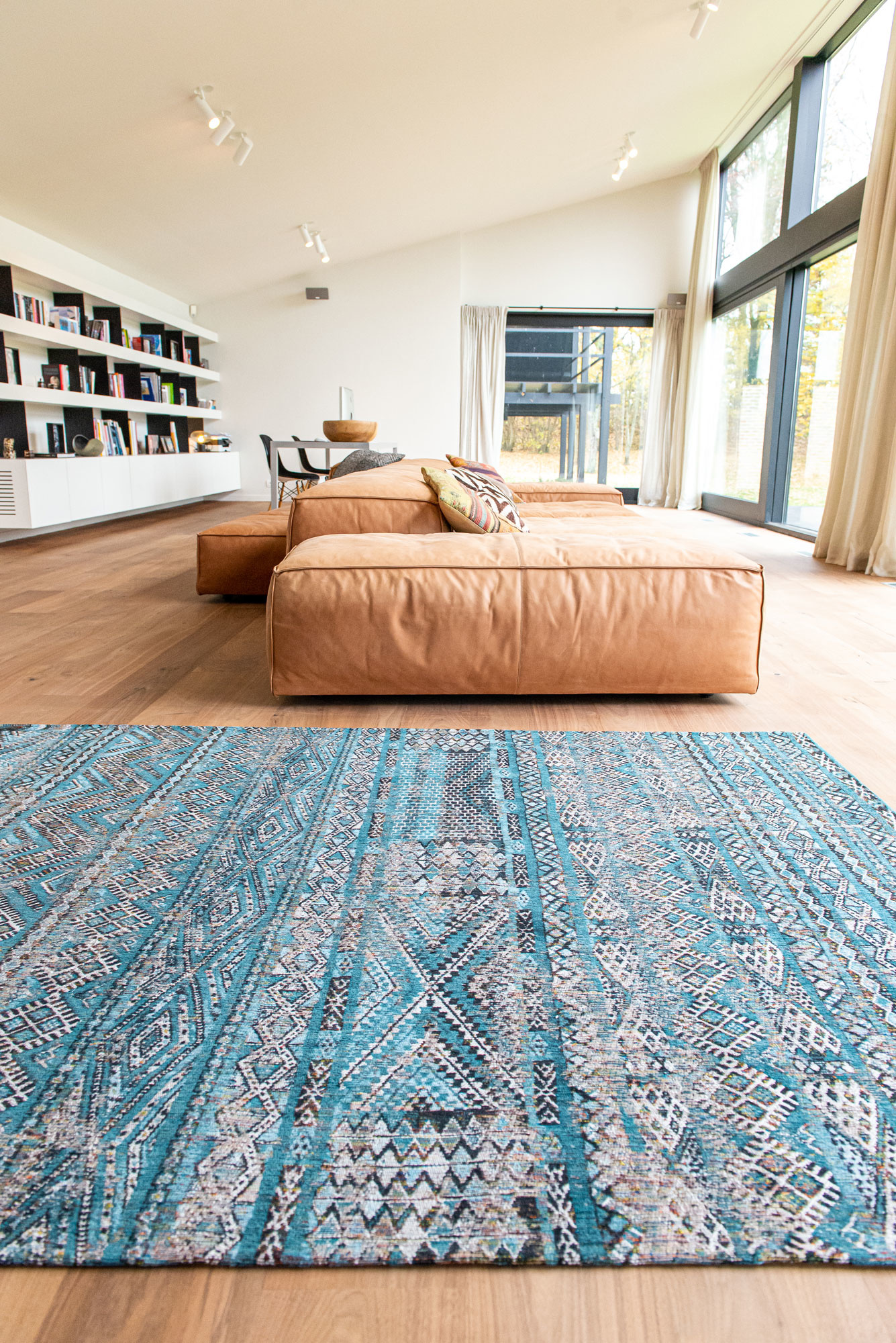 Tapis Zemmuri Blue