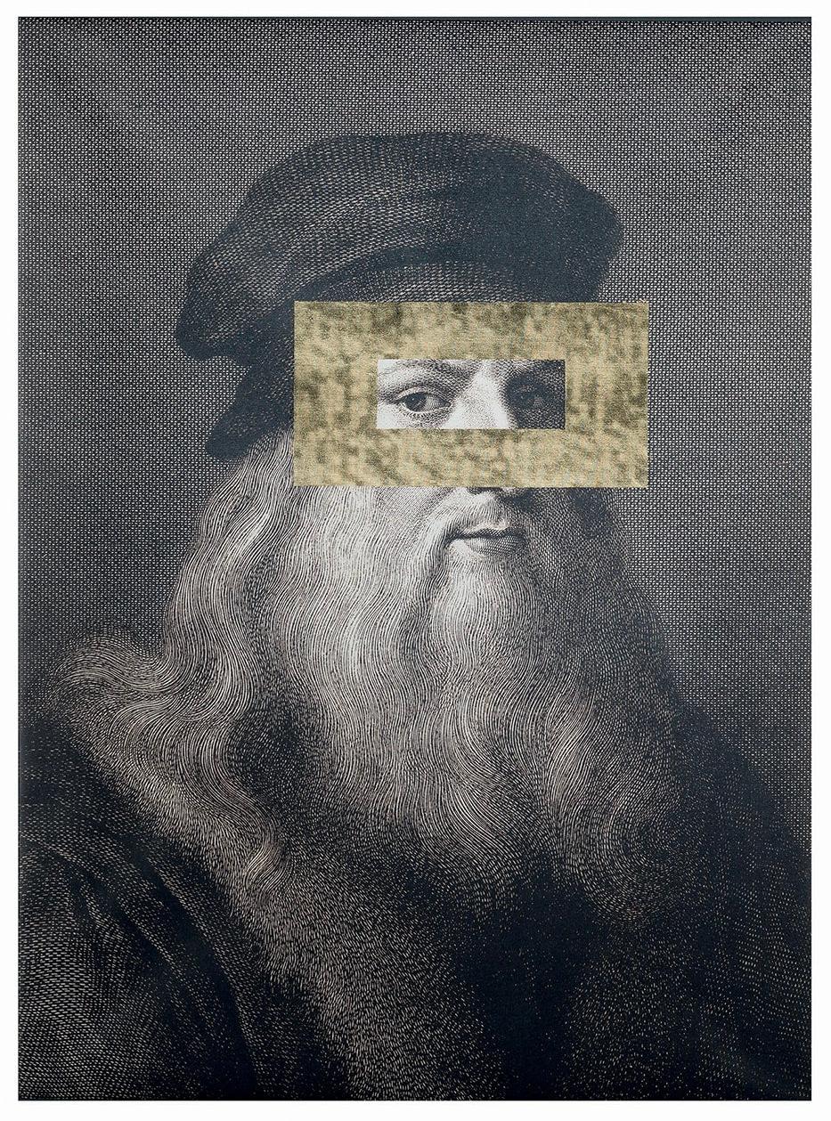 Panneau œil Leonardo