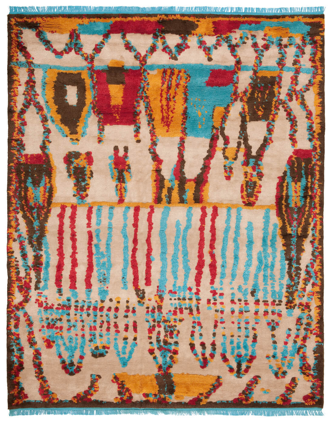 Tapis Trame Perdue 13