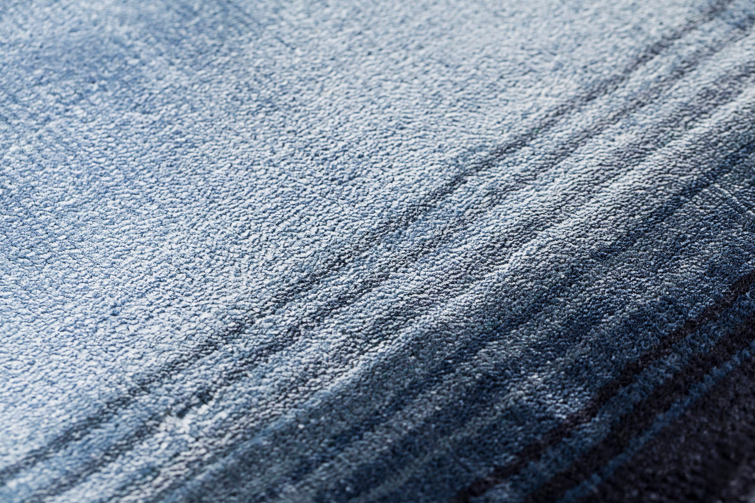 Tapis Artic Viscose Tissée Main sur Métier