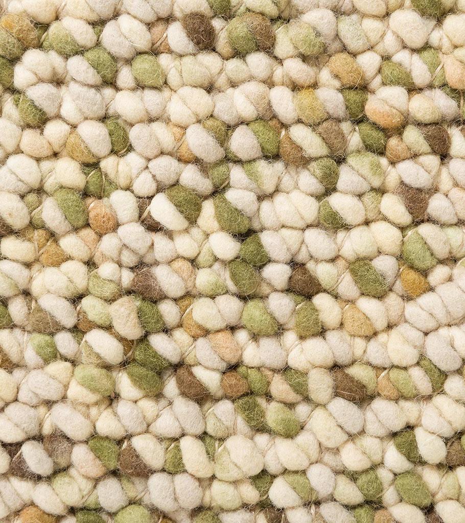 Tapis Galet Vert Mousse | Taille: 200 x 300 cm