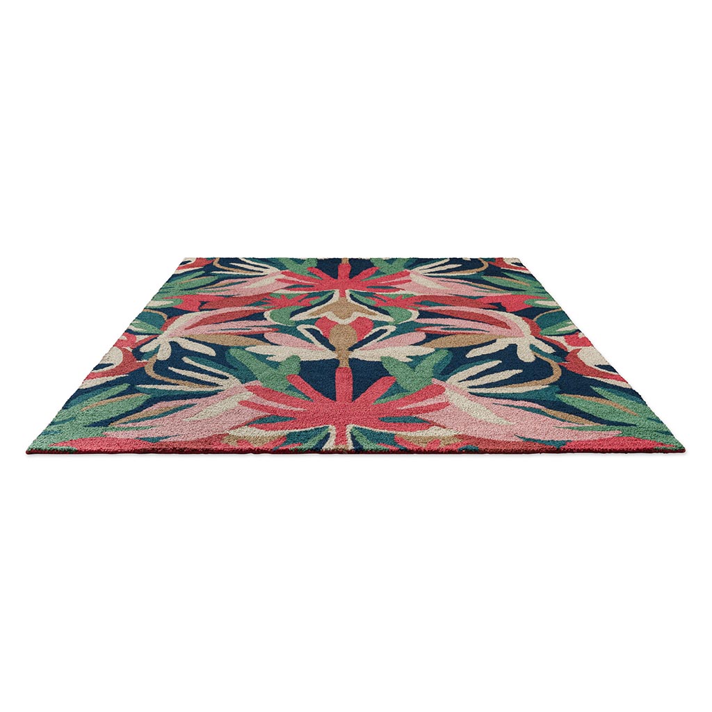 Tapis Melora Rose Extérieur