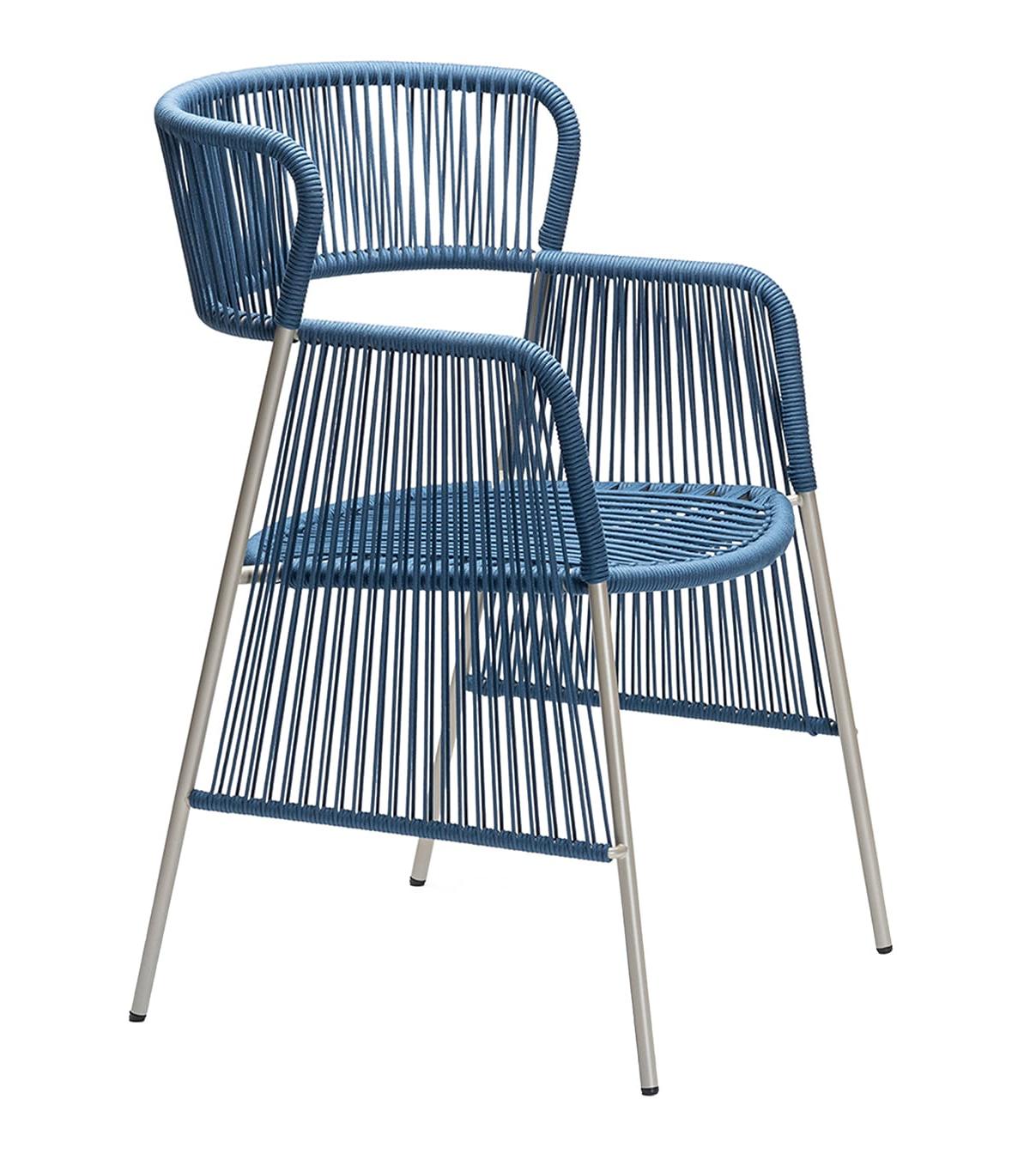 Chaise d'Extérieur Altana Bleue