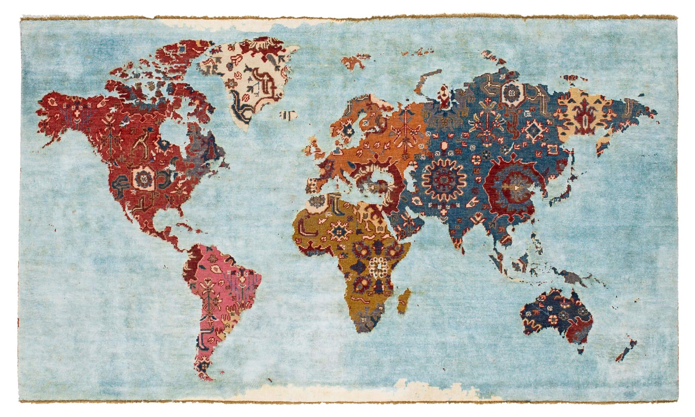 Tapis Bidjar Paddington Monde
