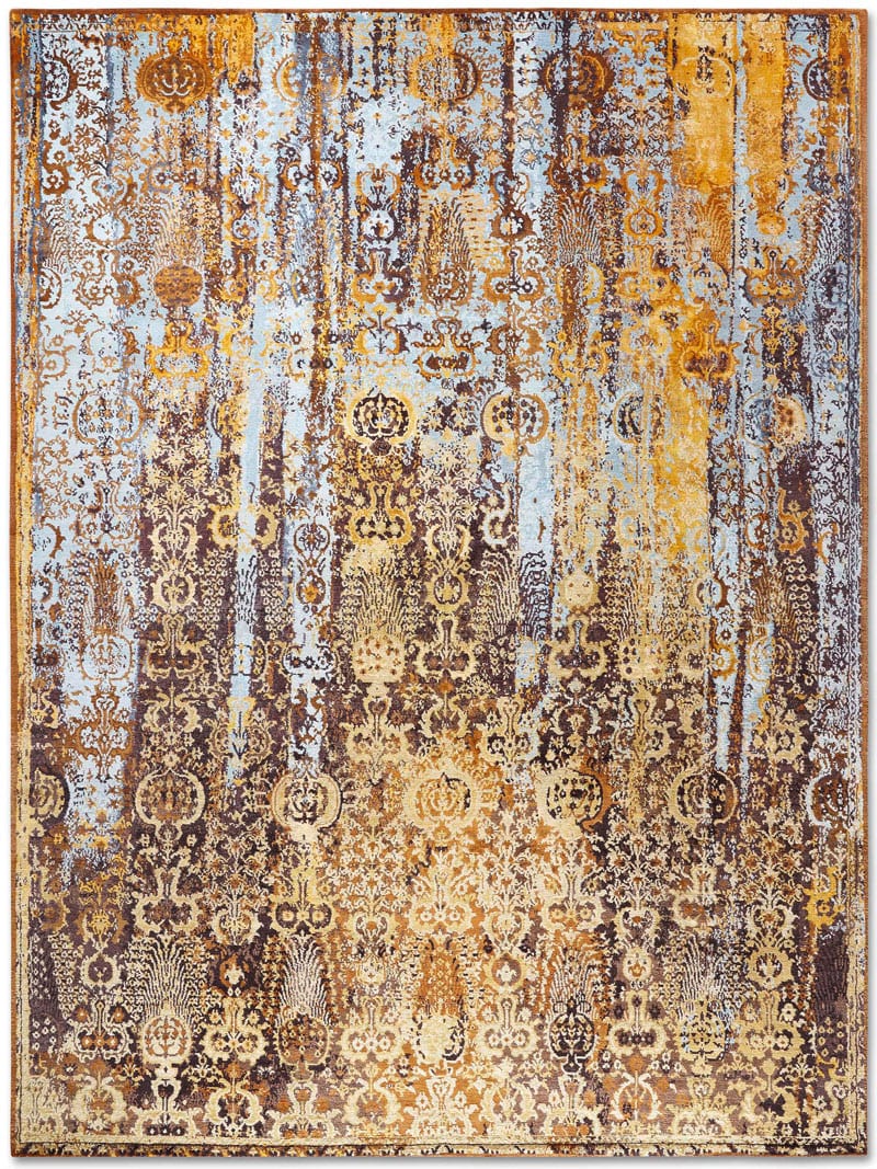 Tapis noué main Woods
