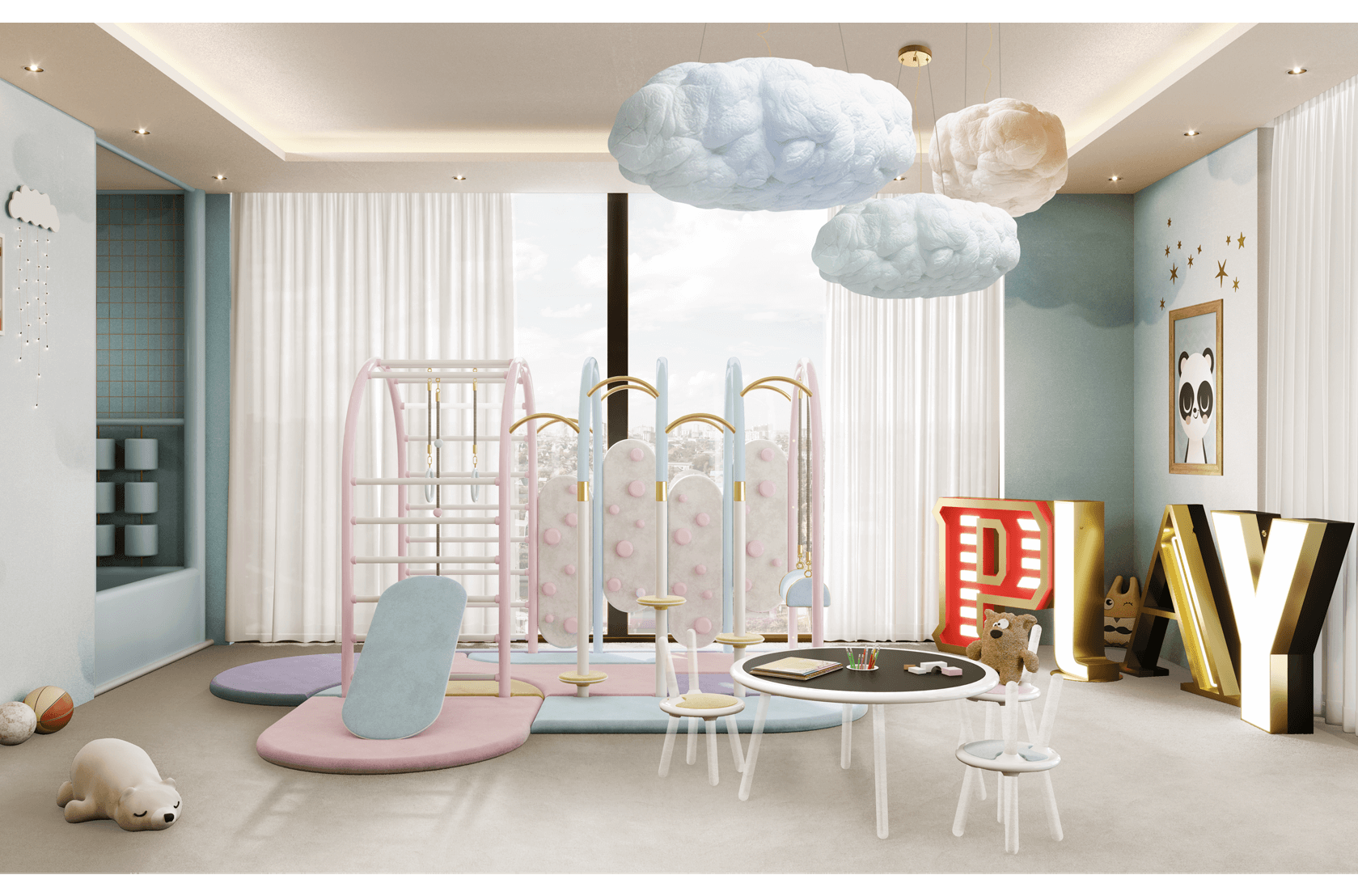 Lettre Lumineuse Precious P