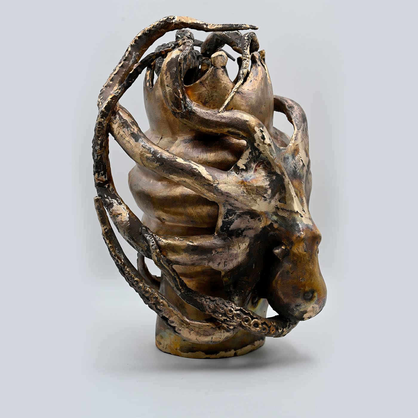 Sculpture Bronze Artisanale