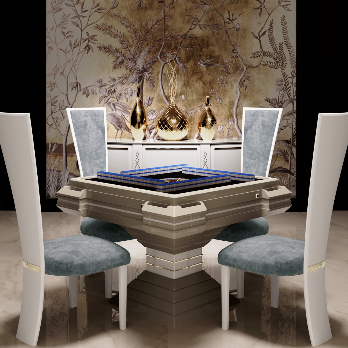 Table de Mahjong Automatique Ming