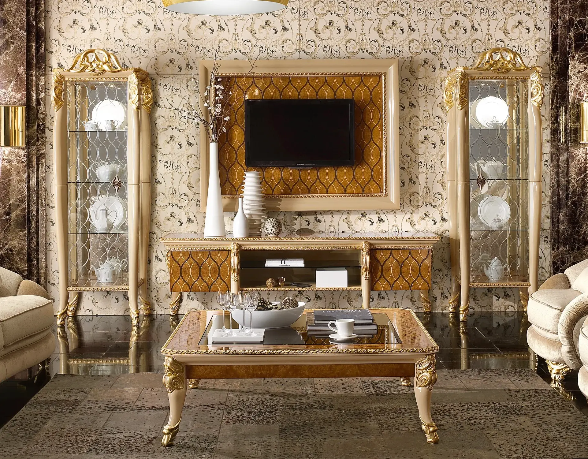 Meuble TV Harmony | Configuration: Avec cadre