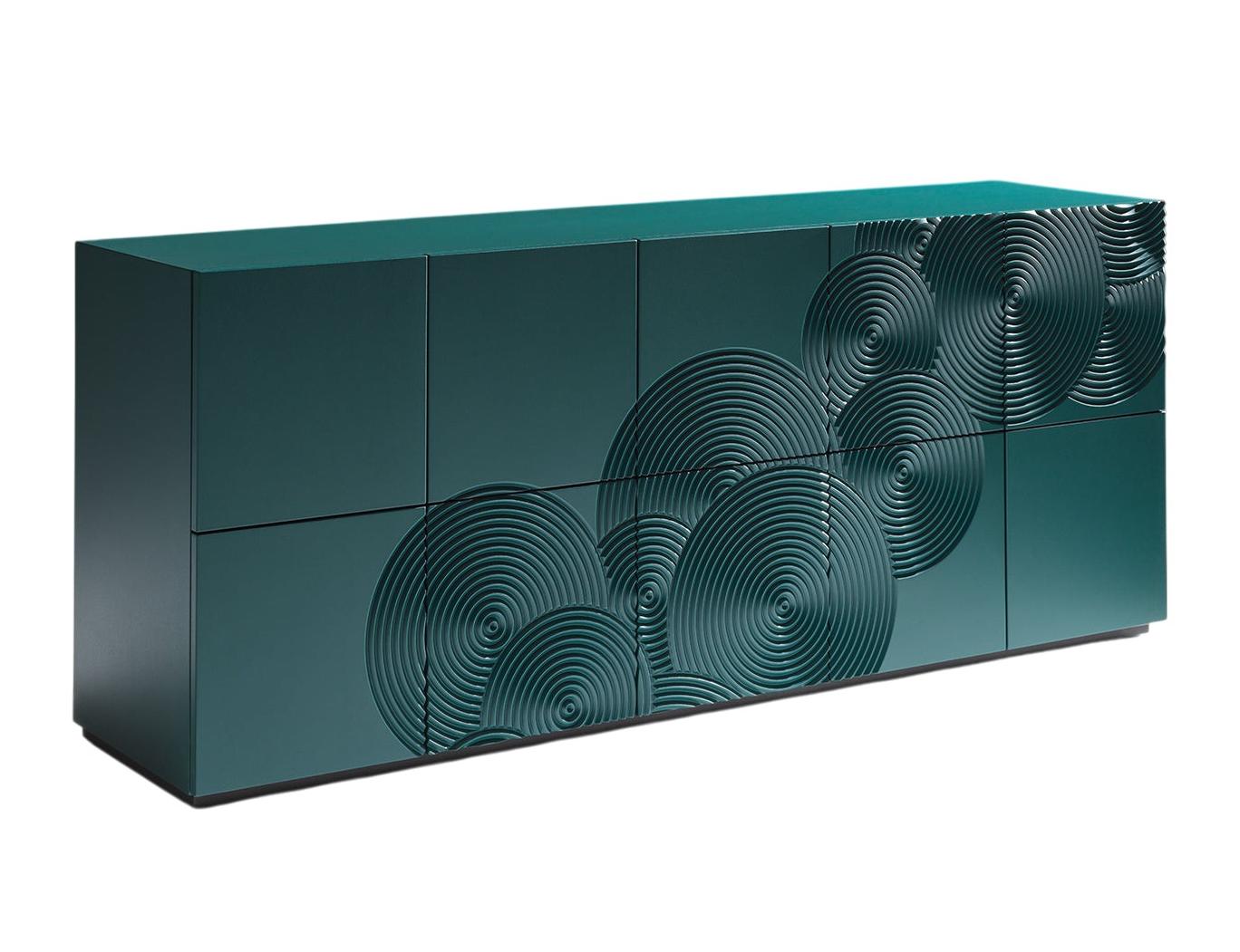 Buffet Contemporain Bleu