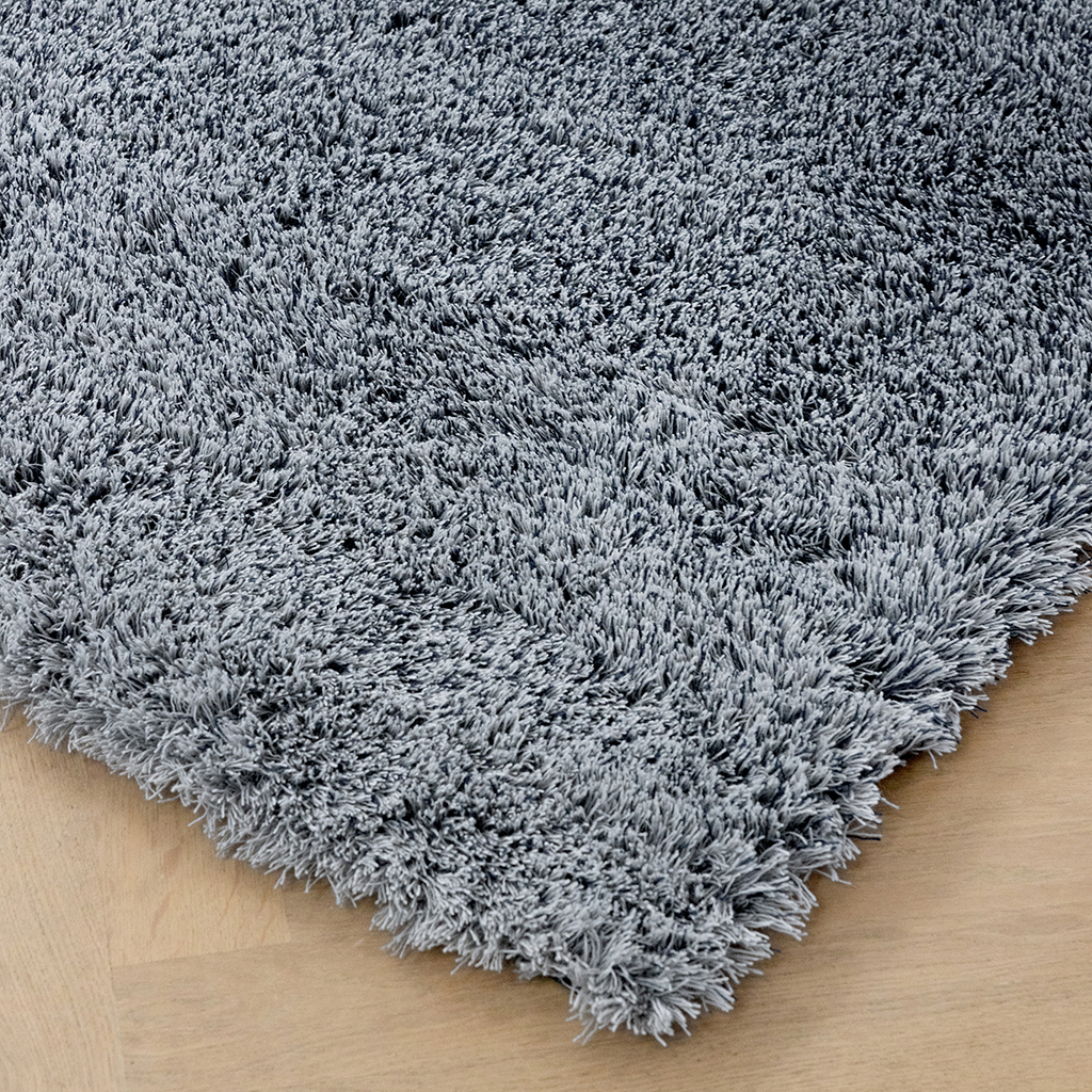 Tapis haut Shade Argent / Nuit Polaire