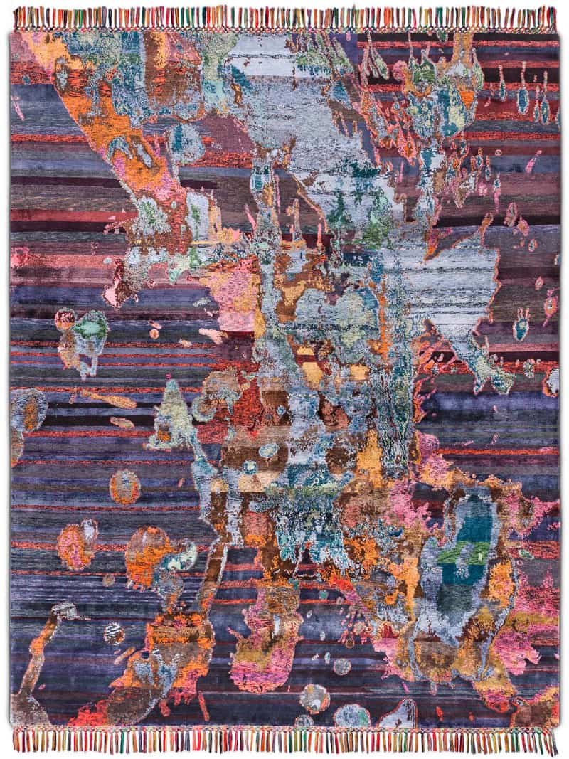 Tapis de luxe fait main Éco | Taille: 250 x 300 cm