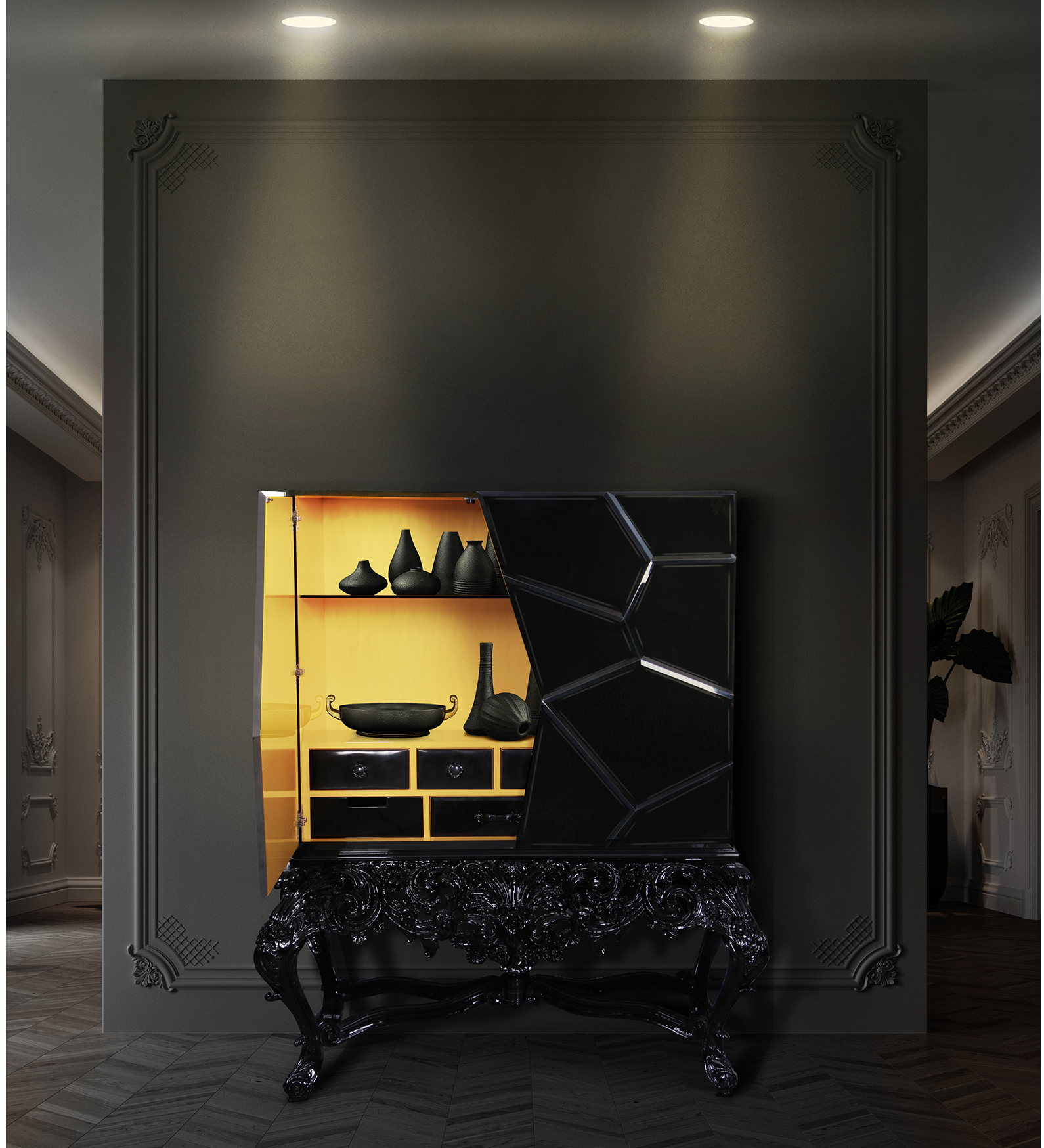 Armoire Luxe Victoria