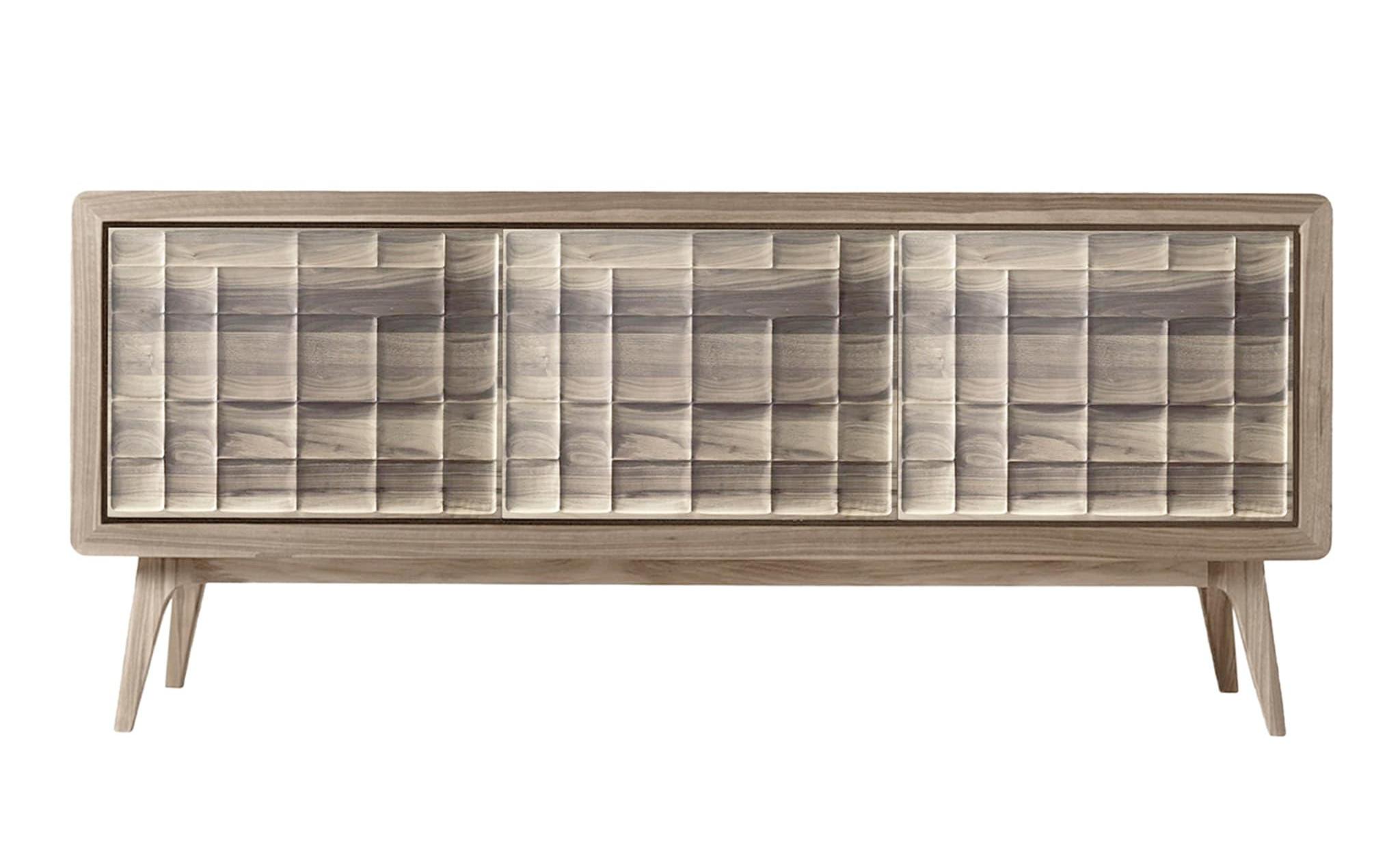 Buffet Artes Beige Échiquier