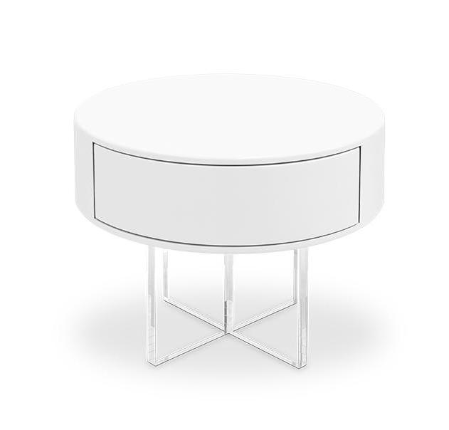 Table de chevet enfant Cloud