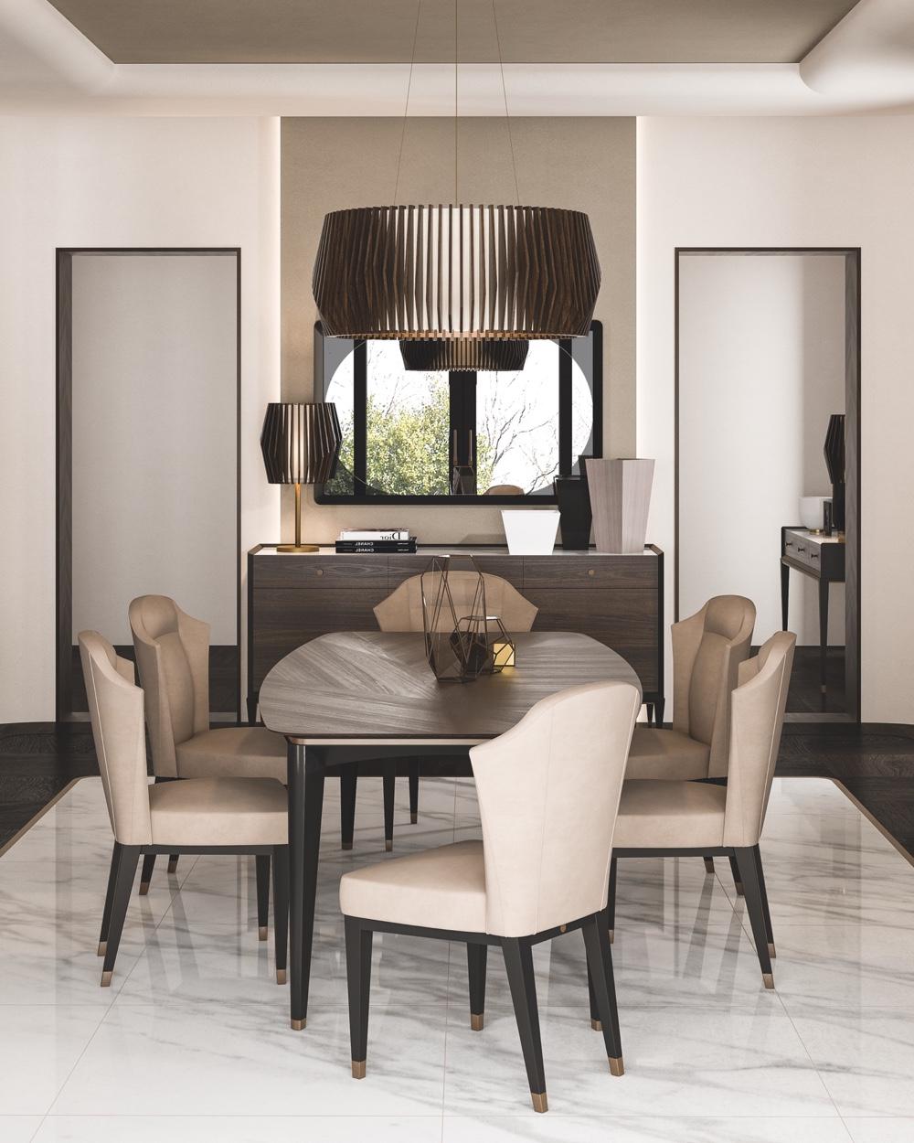Chaise Eclipse Crème