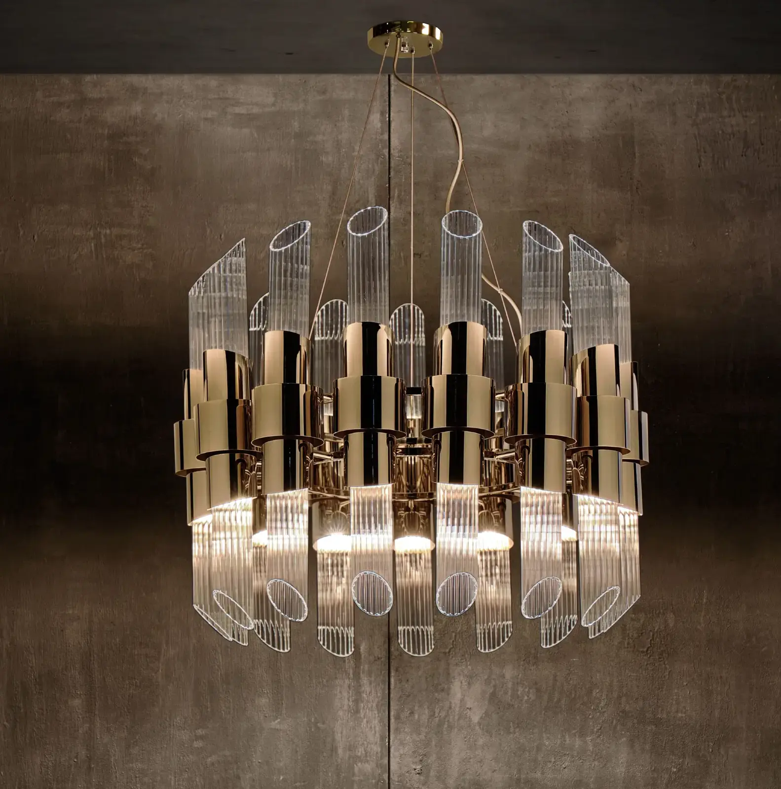Suspension Ronde Stellar