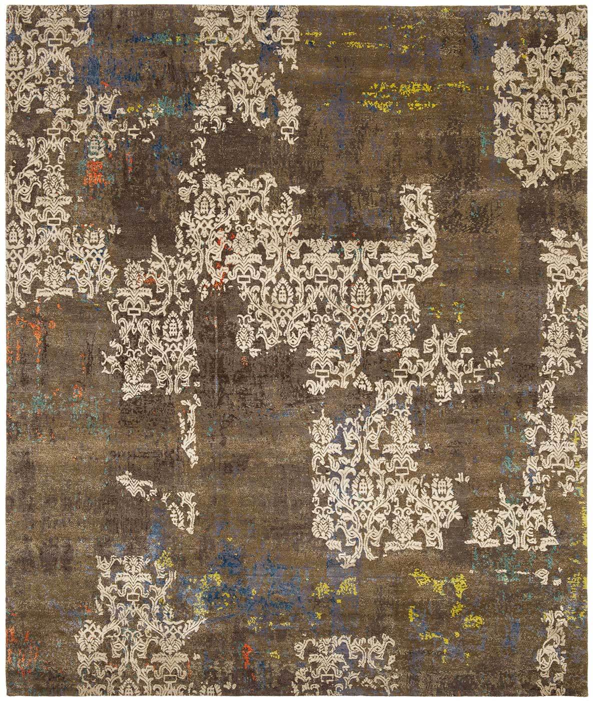 Tapis Artwork 8 B11 Marron