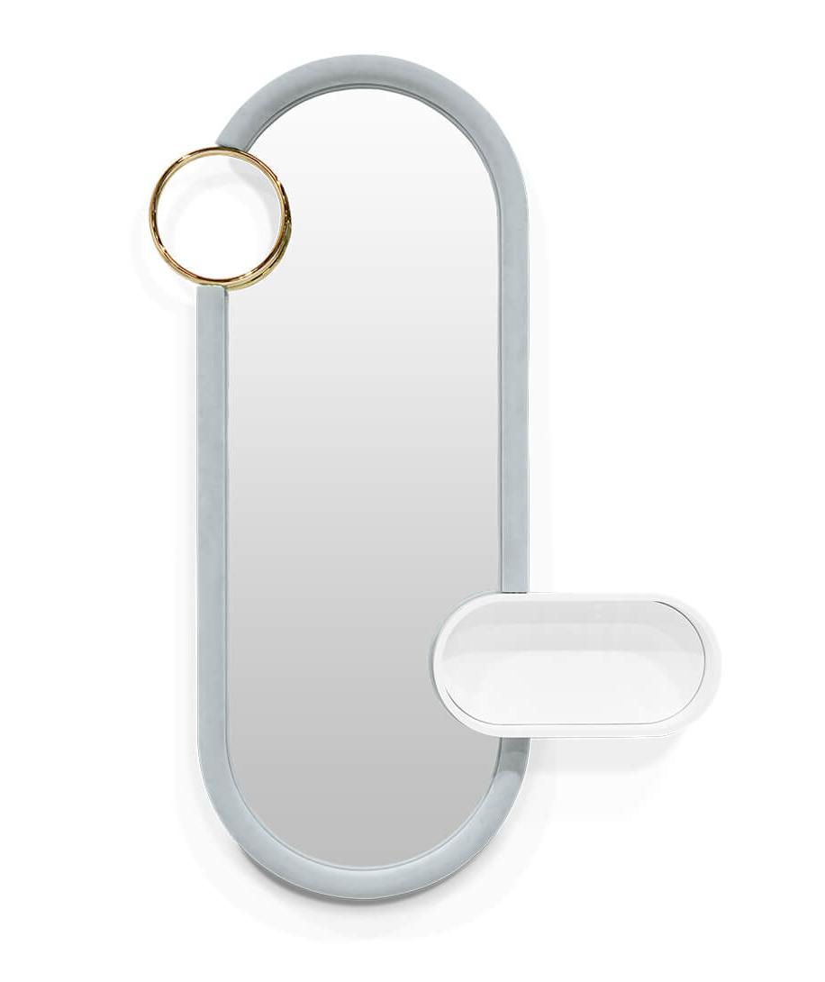 Miroir mural enfant Bubble Gum Big