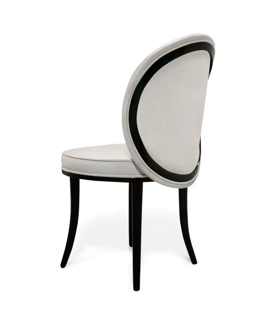 Chaise de Salle à Manger Merveille Dos Tissu