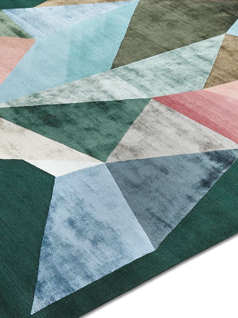 Tapis noué main de luxe Super
