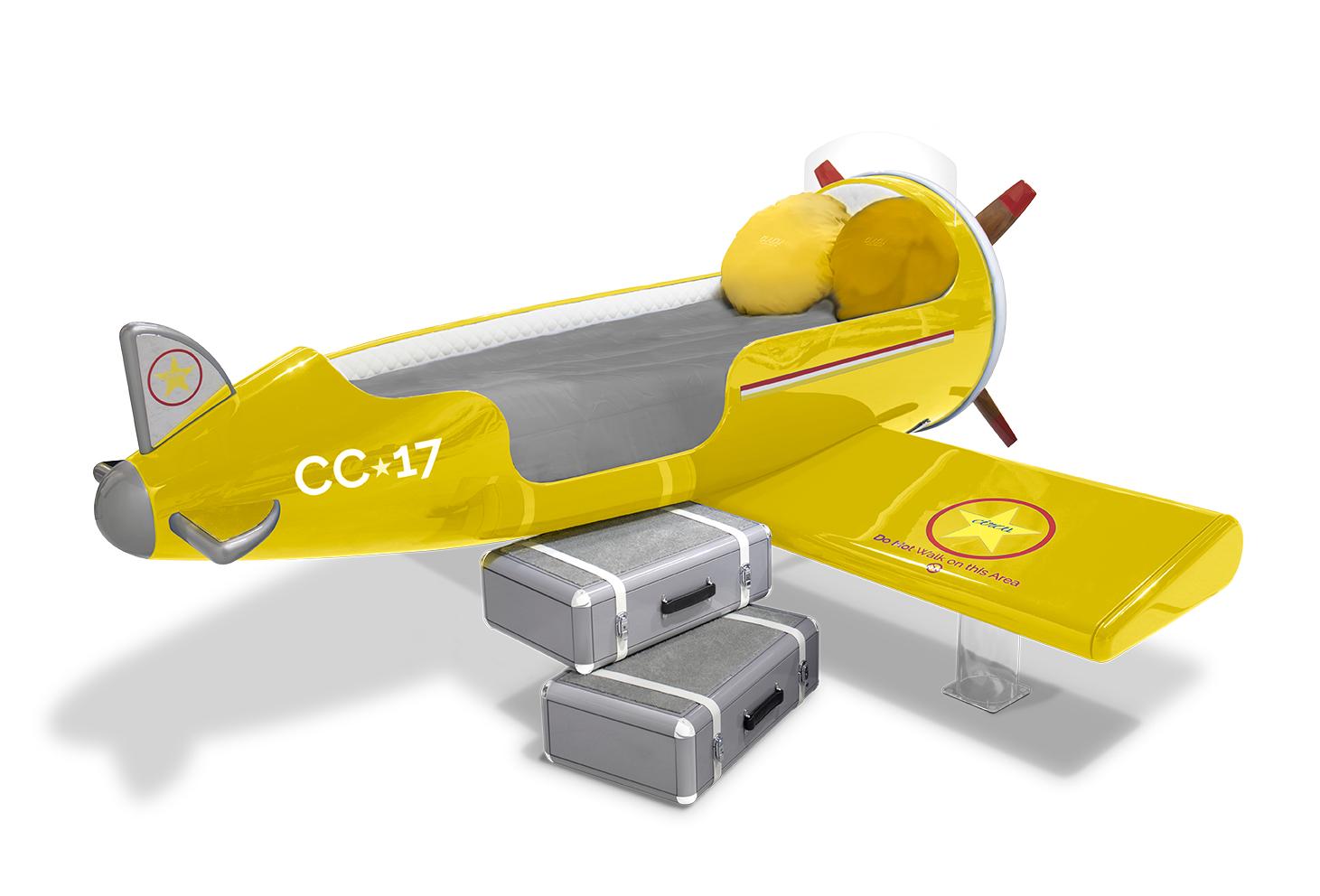 Lit enfant Sky One Plane