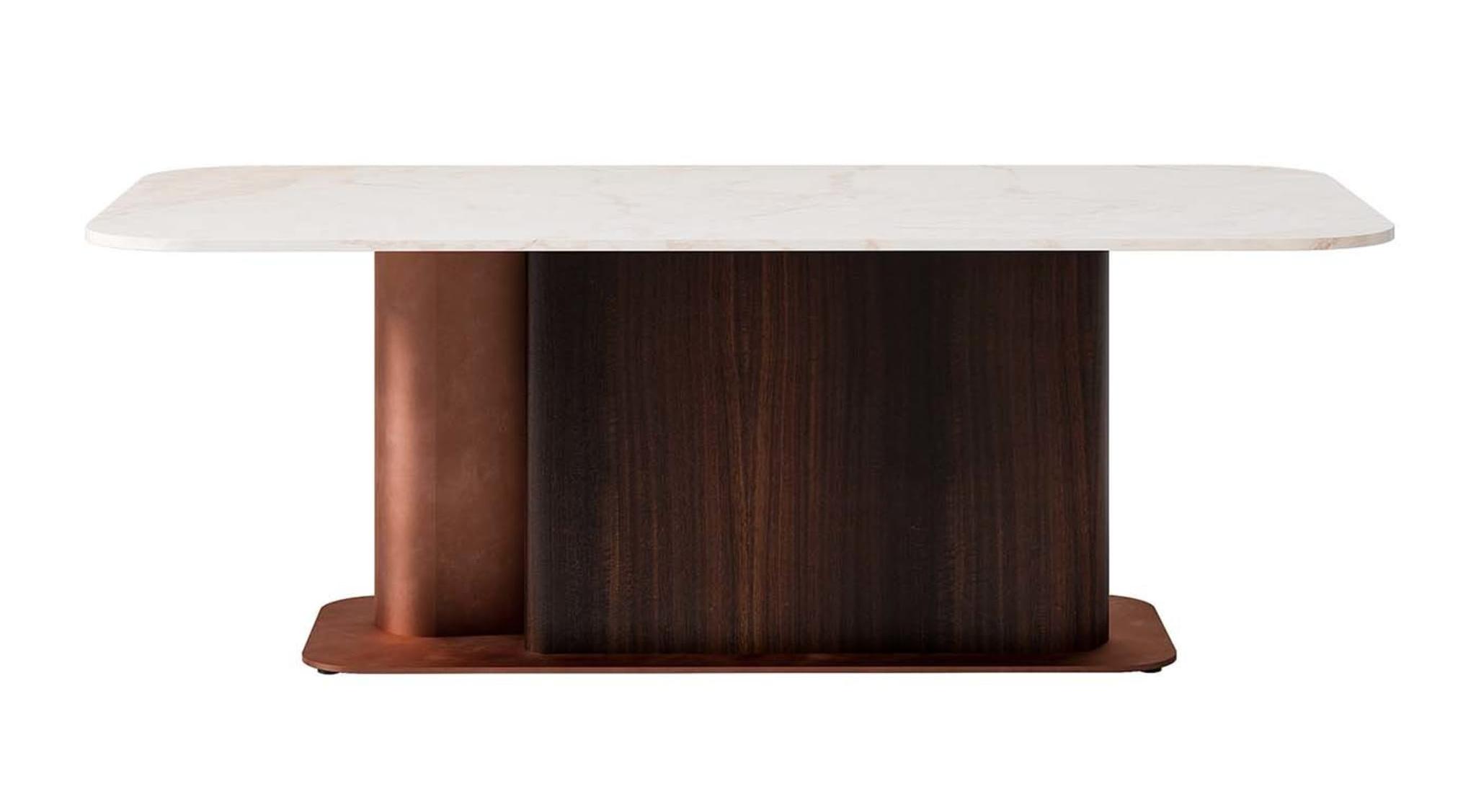 Table de Salle à Manger en Marbre