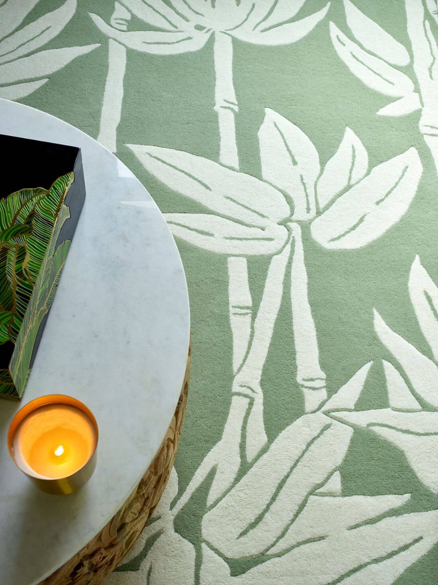 Tapis Japanese Bamboo Jade 39507