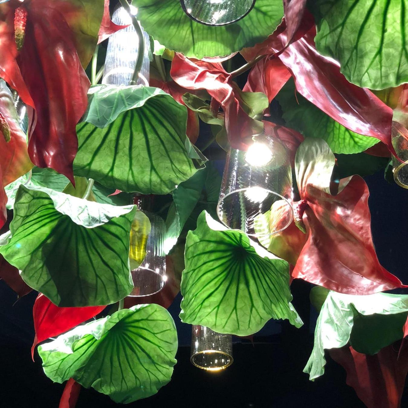 Lustre Anthurium rouge