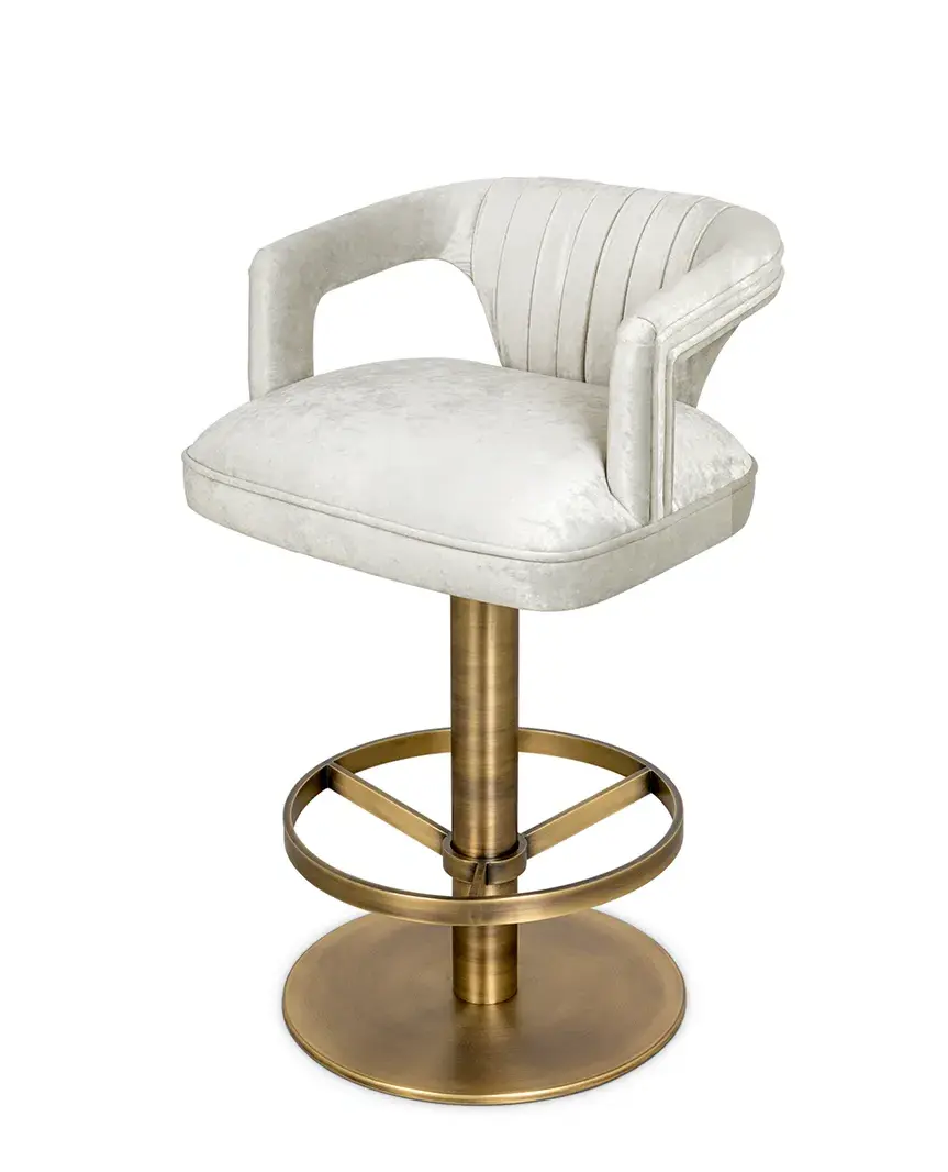 Tabouret de Comptoir Pivotant Karoo II