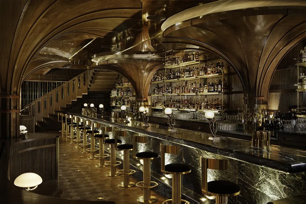 Tabouret de Bar Keira Bar Luxe