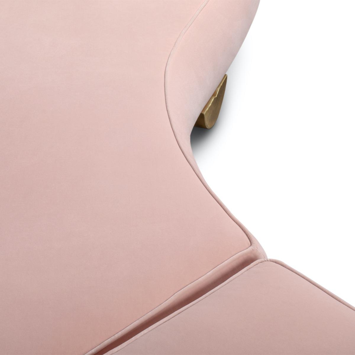 Canapé Rose Luxe