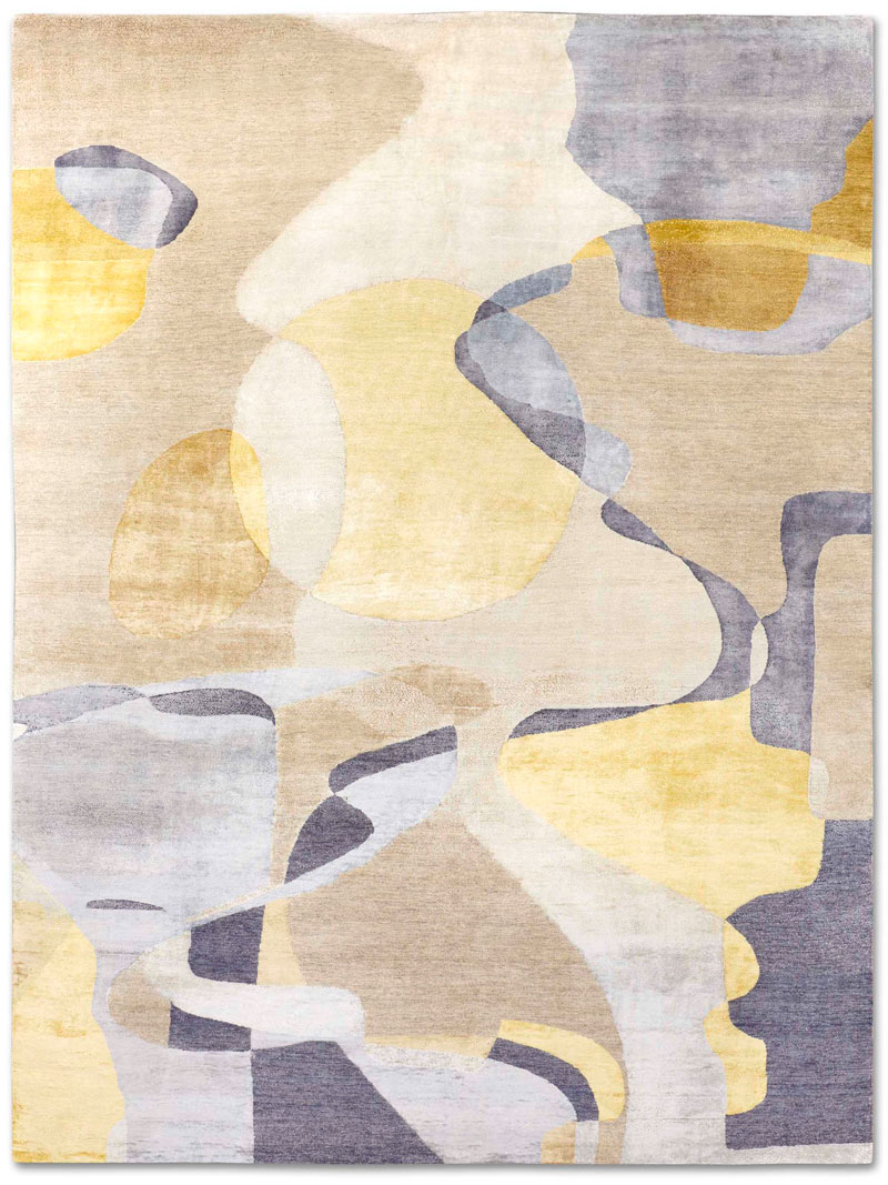 Tapis noué main de luxe Original