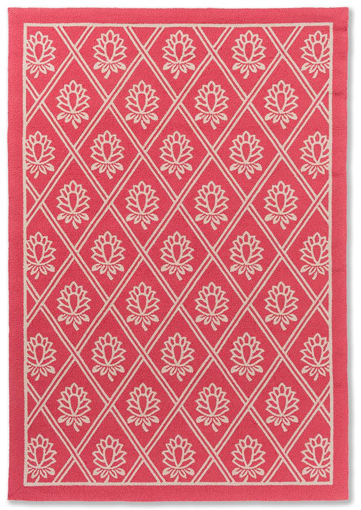 Tapis d'Extérieur Rouge Coquelicot