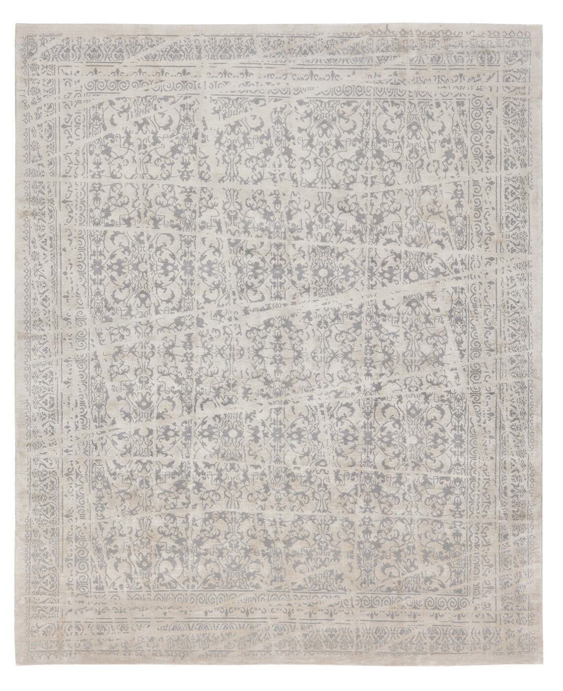 Tapis Ferrara Enveloppé Chrome | Taille: 350 x 450 cm