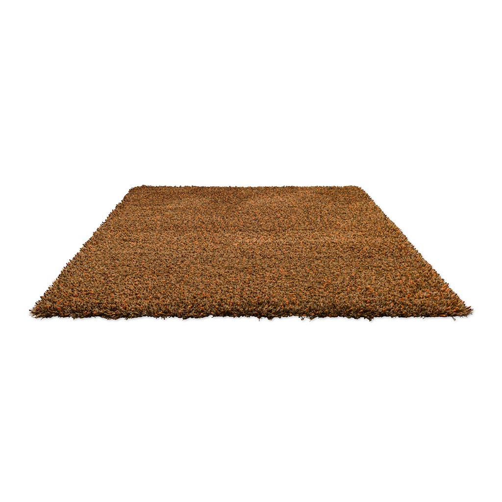 Sprout Burnt Tangerine Tapis | Taille: 170 × 240 cm