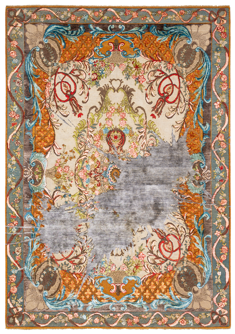 Tapis Versailles Éclaboussé