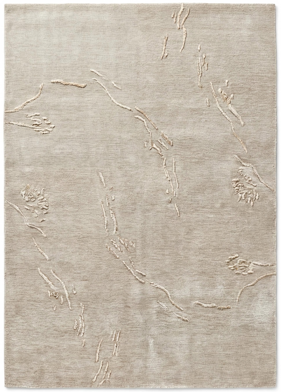Tapis Silver Ombre Elegance