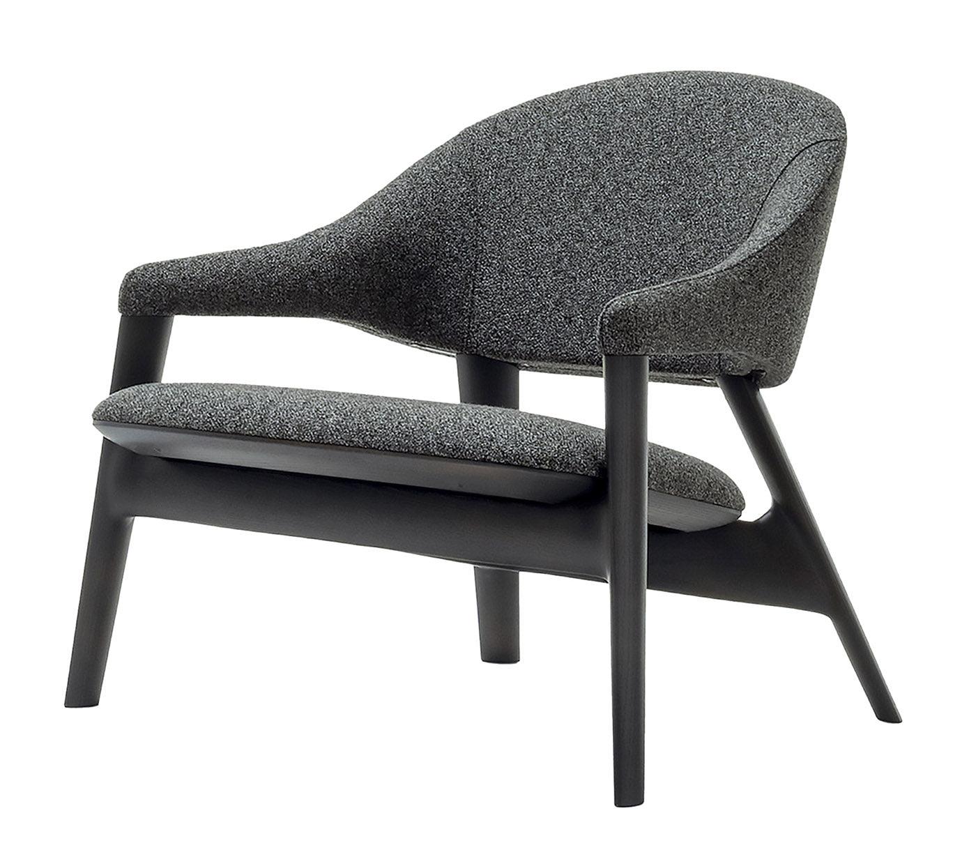 Fauteuil lounge Egle gris