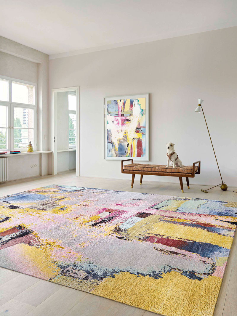 Tapis tissé main Original