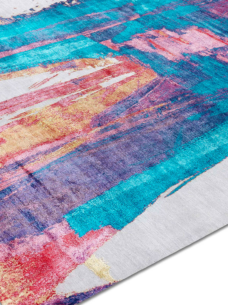 Tapis tissé main Poésie de Portland | Taille: 170 x 240 cm