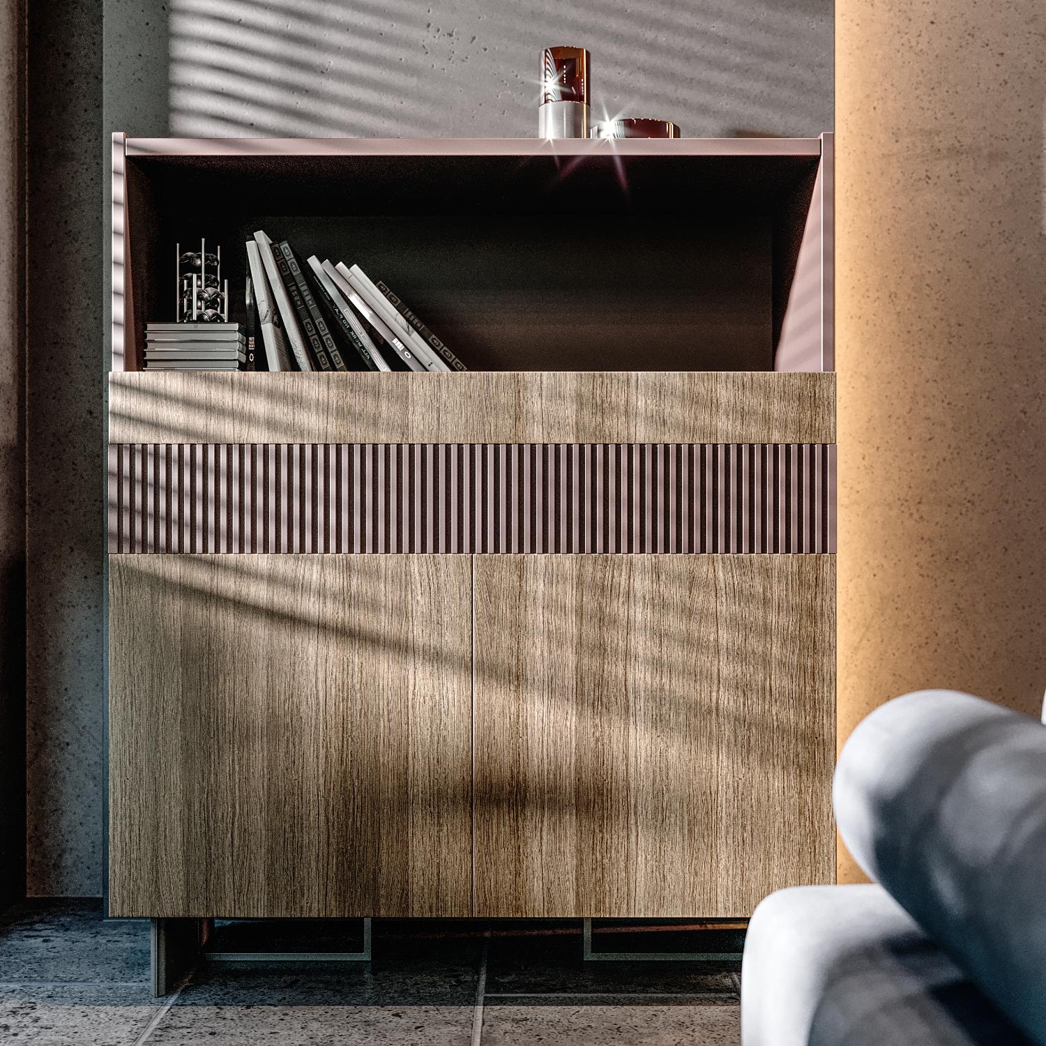Buffet foncé Diana