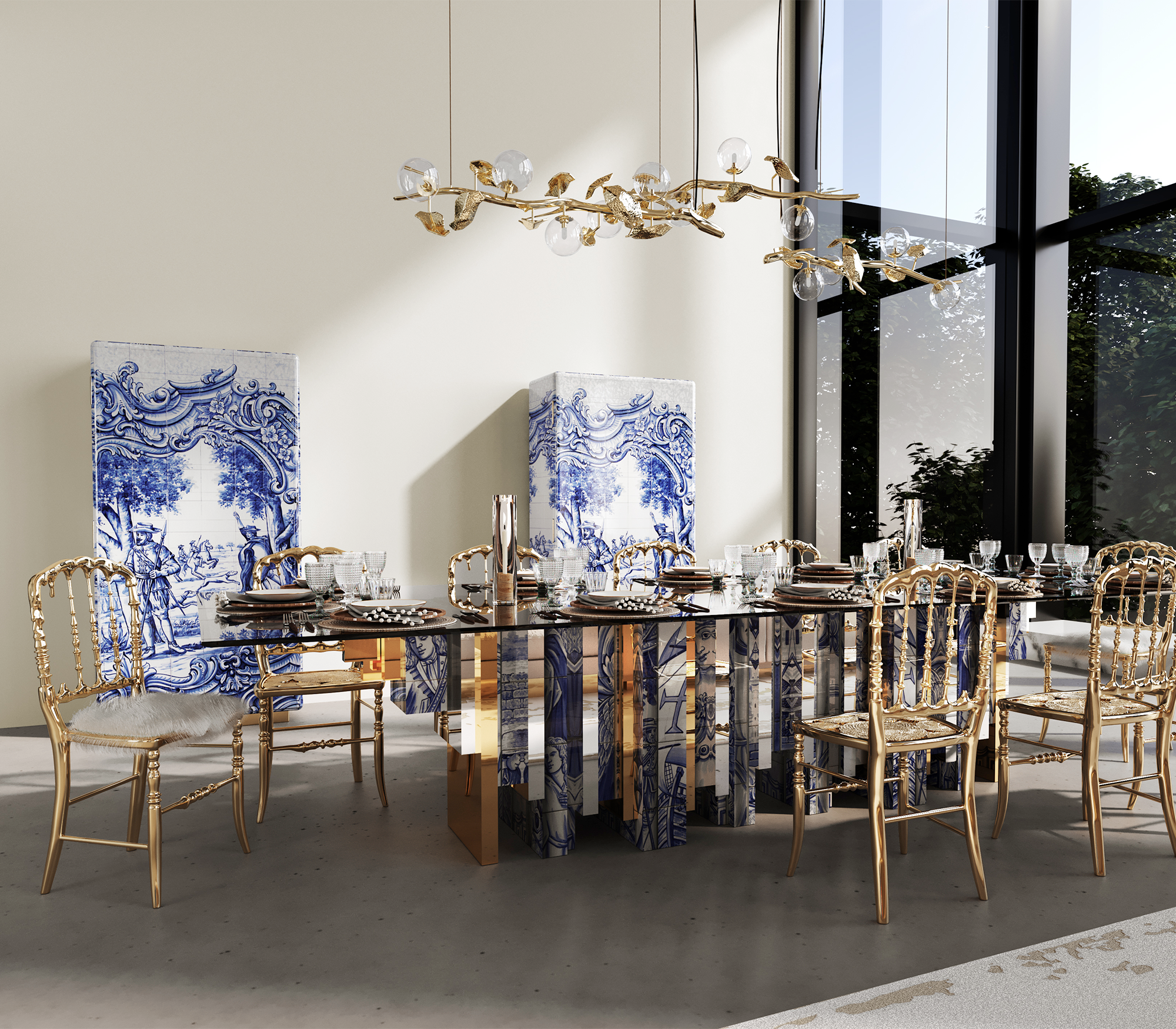 Table à Manger Luxe Legacy