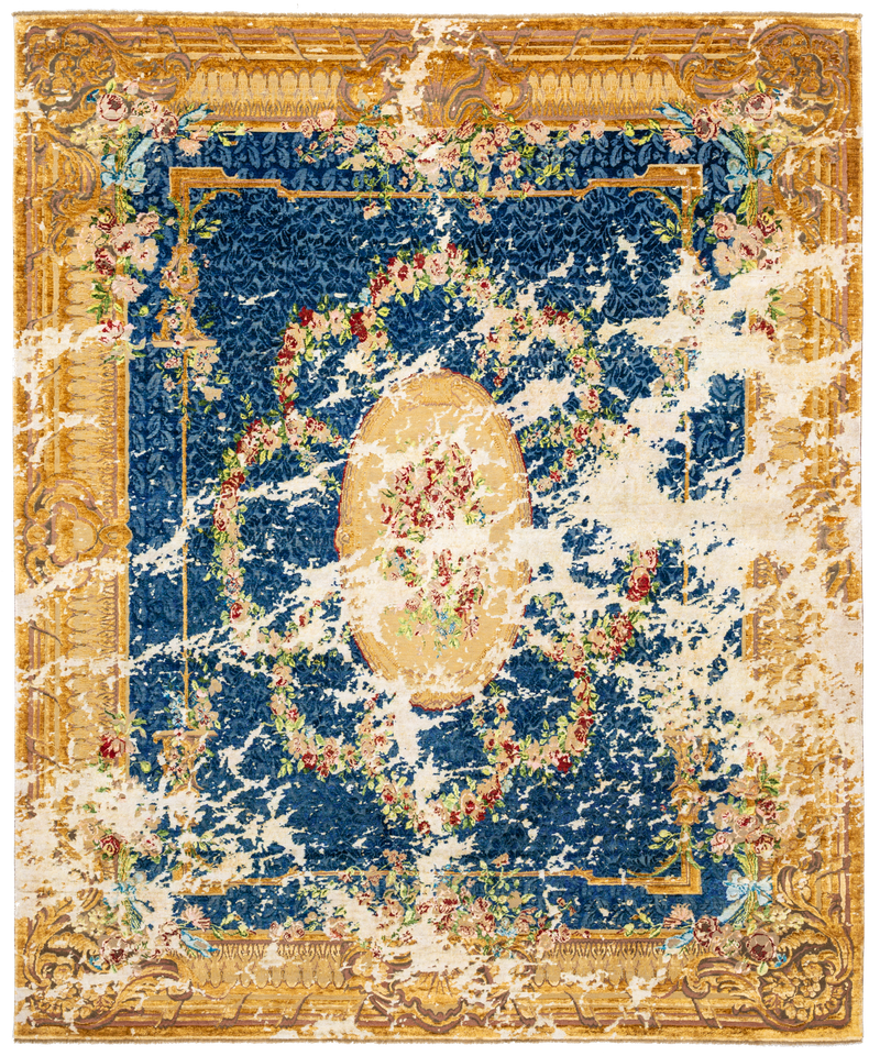 Tapis Joséphine Ciel
