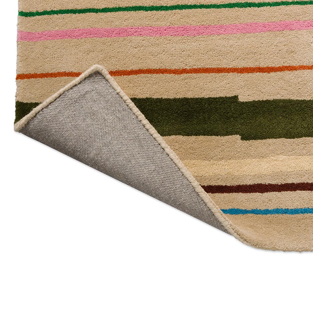 Decor Shift Multi Beige Tapis | Taille: 140 × 200 cm