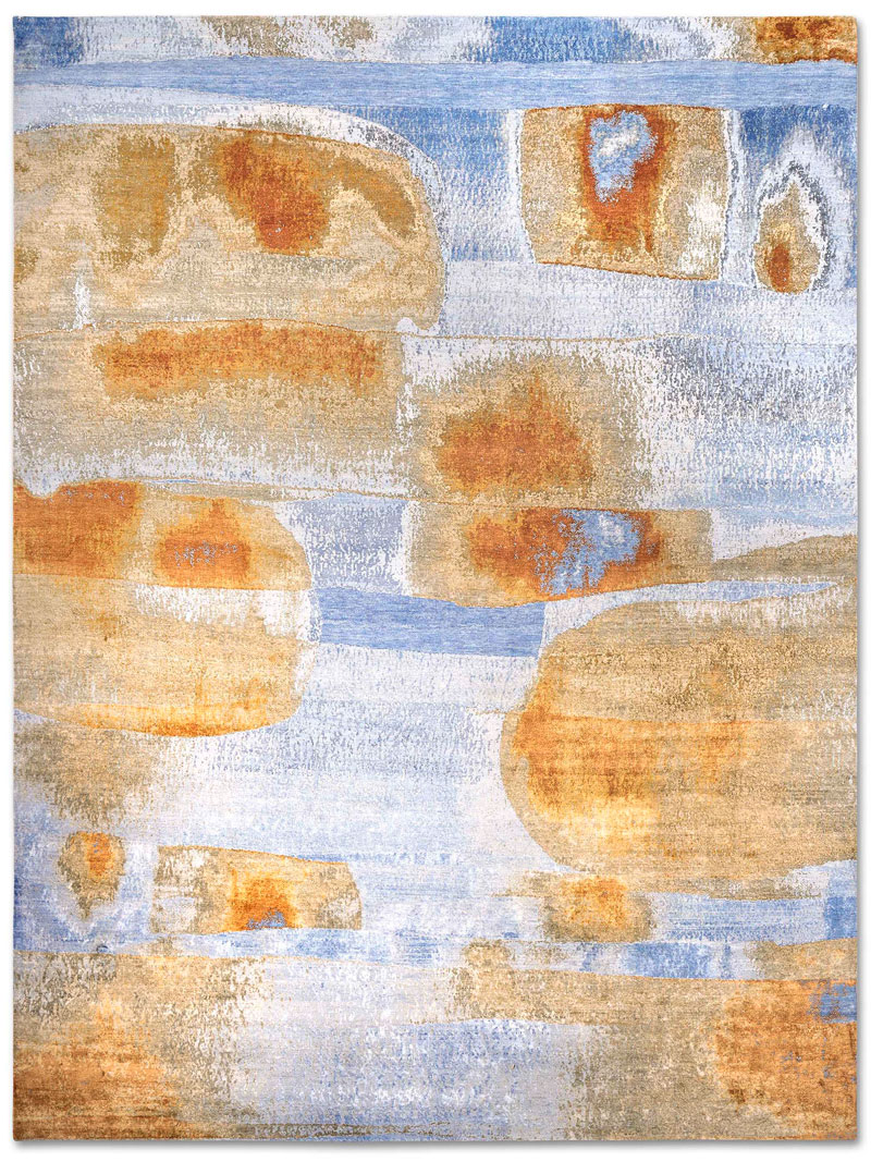 Tapis de luxe fait main Galilée | Taille: 274 x 365 cm