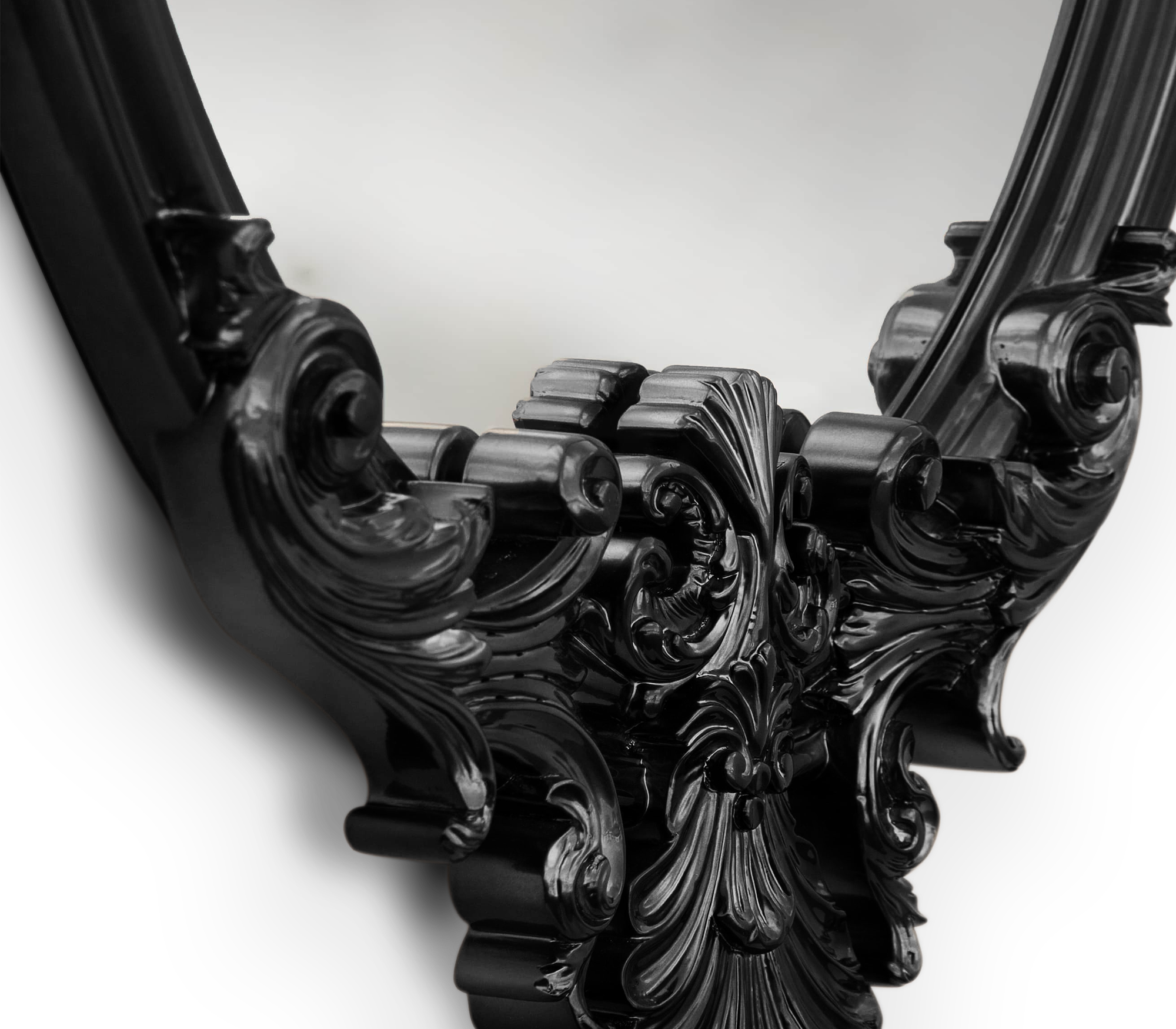 Miroir Noir Antoinette