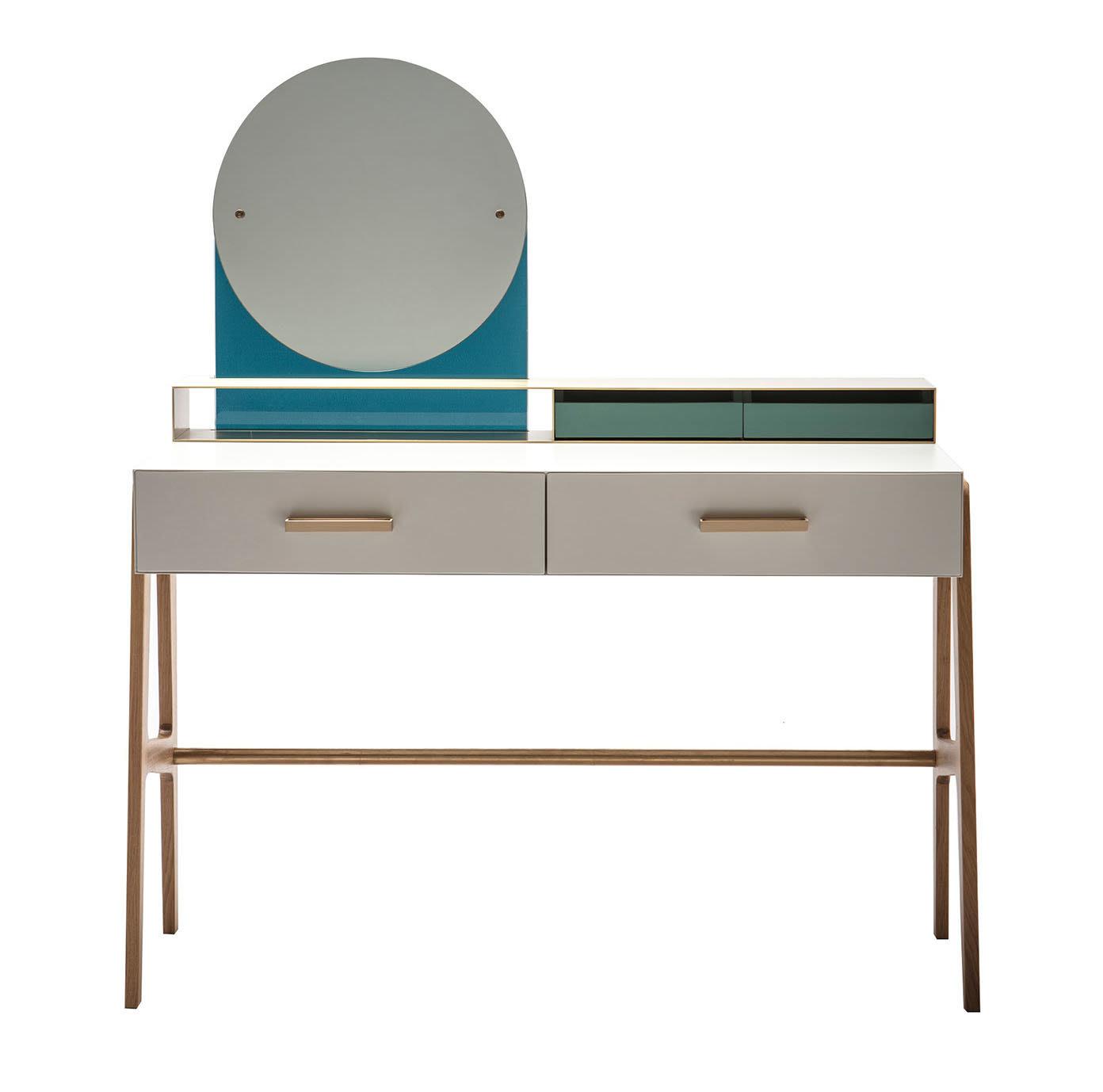 Coiffeuse Raffinée avec Miroir