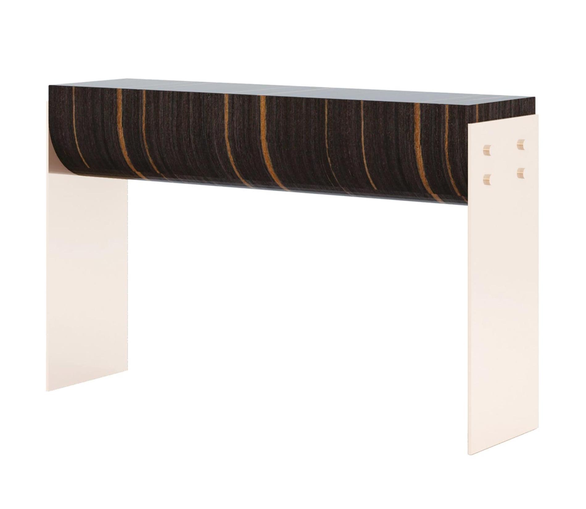 Console Edgar | Plateau de table: Laqué mat