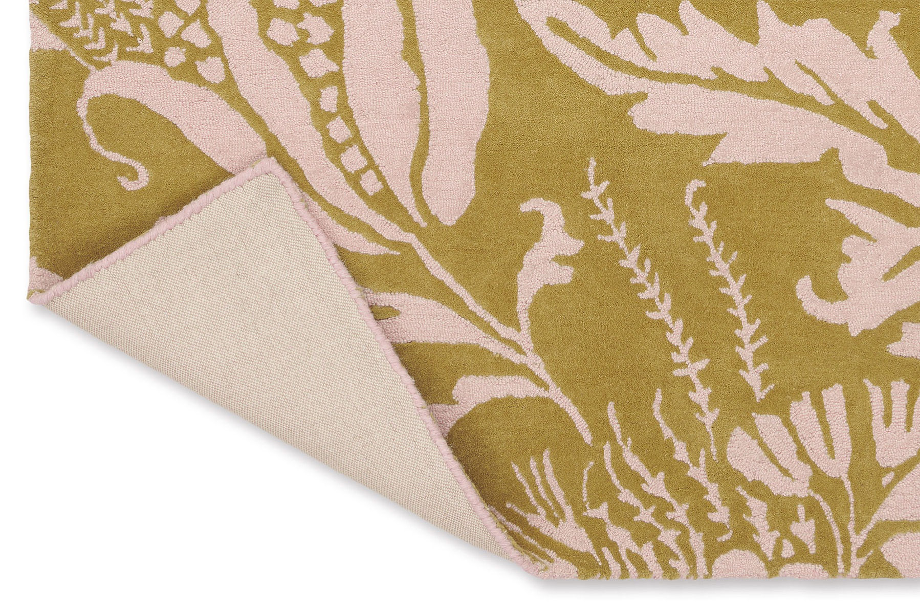 Tapis Baroque Jaune